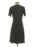 Merona Print Green Casual Dress Size S - photo 2