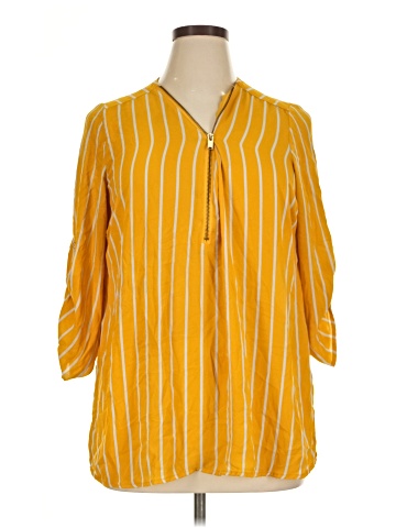 rue21 3/4 Sleeve Blouse (view 1)