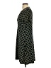Merona Print Green Casual Dress Size S - photo 5