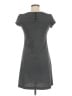En Focus Studio Solid Gray Casual Dress Size 6 - photo 2