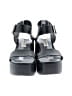 Steve Madden Black Wedges Size EU 37 - photo 2