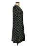 Merona Print Green Casual Dress Size S - photo 4