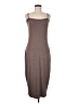 Parade Solid Brown Casual Dress Size M - photo 1