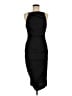 Zara Solid Black Cocktail Dress Size M - photo 1
