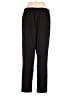 SOHO Apparel Ltd 100% Polyester Solid Black Casual Pants Size L - photo 2