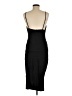 Zara Solid Black Cocktail Dress Size M - photo 2