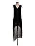 BCBGMAXAZRIA 100% Rayon Black Cocktail Dress Size S - photo 1