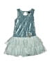 Zunie Teal Dress Size 5 - photo 1