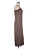 Parade Solid Brown Casual Dress Size M - photo 4