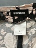 Express 100% Rayon Floral Ivory Shorts Size L - photo 3