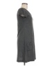 En Focus Studio Solid Gray Casual Dress Size 6 - photo 4