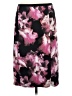 Etcetera Print Black Formal Skirt Size 8 - photo 1