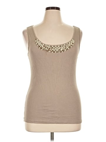 Caslon Sleeveless Top (view 1)