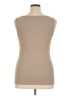 Caslon Tan Sleeveless Top Size XL - photo 2