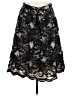 Chetta B Black Formal Skirt Size 8 - photo 1