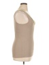Caslon Tan Sleeveless Top Size XL - photo 4