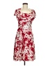 Vol.1 Floral Red Casual Dress Size M - photo 1