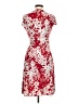Vol.1 Floral Red Casual Dress Size M - photo 2