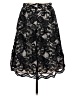 Chetta B Black Formal Skirt Size 8 - photo 2