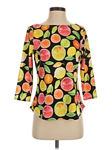 Peck & Peck 3/4 Sleeve T-Shirt (view 1)