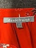Daniel Rainn 100% Polyester Orange Sleeveless Blouse Size M - photo 4
