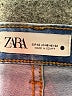 Zara Hearts Blue Jeans Size 10 - photo 7
