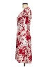 Vol.1 Floral Red Casual Dress Size M - photo 5