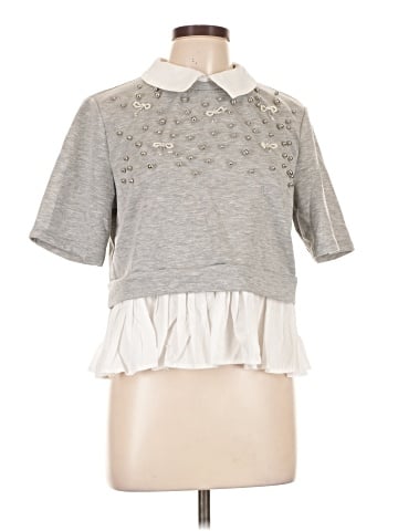 On Twelfth Short Sleeve Blouse (view 1)