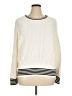 Barbour 100% Cotton Ivory Pullover Sweater Size 14 - photo 1