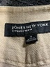 Jones New York 100% Rayon Tan Khakis Size 4 - photo 7