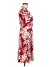 Vol.1 Floral Red Casual Dress Size M - photo 4