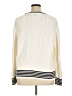 Barbour 100% Cotton Ivory Pullover Sweater Size 14 - photo 2