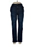 J.Jill Solid Blue Jeans Size 10 - photo 1