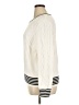 Barbour 100% Cotton Ivory Pullover Sweater Size 14 - photo 5
