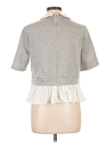 On Twelfth Short Sleeve Blouse (view 2)