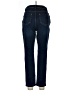 J.Jill Solid Blue Jeans Size 10 - photo 2