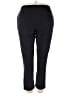 Roaman's Solid Black Dress Pants Size 18 Tall (L) - photo 2