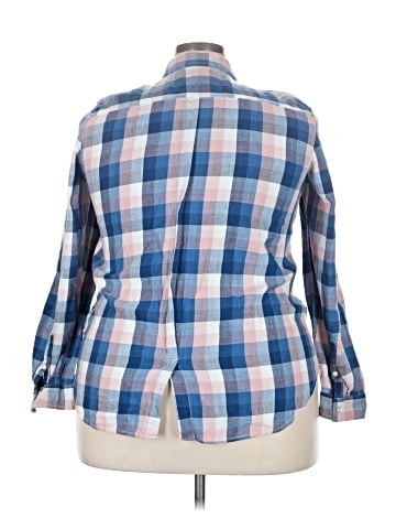 Tommy Hilfiger Long Sleeve Button-Down Shirt (view 2)