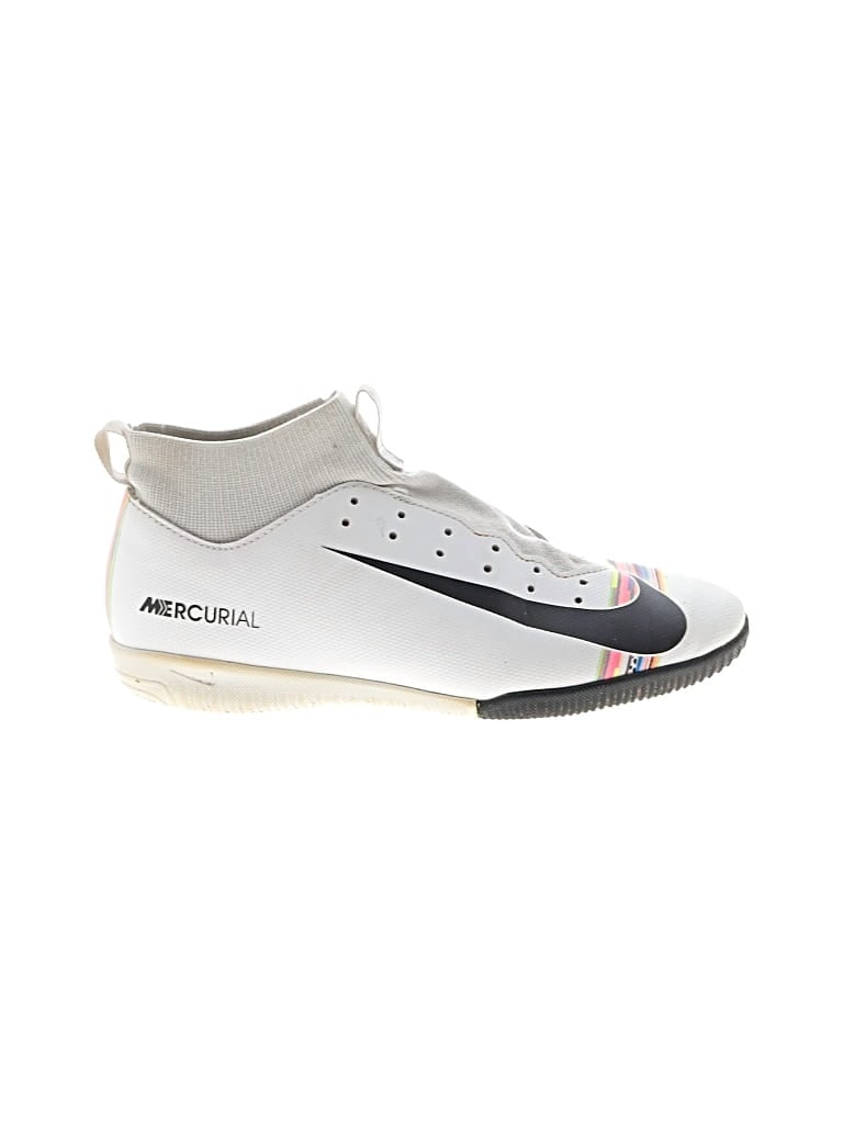 Pre-owned Nike Kids' Sneakers In White