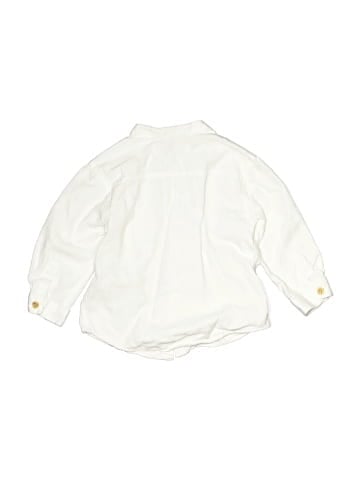 Zara Baby Long Sleeve Button-Down Shirt (view 2)