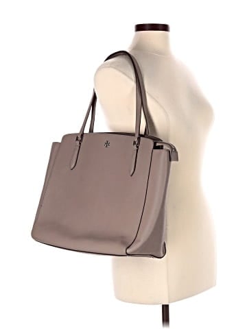 Tory Burch Leather Tote (view 2)