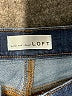 Ann Taylor LOFT Solid Blue Jeans Size 8 - photo 7