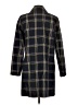 Talbots 100% Cotton Black Coat Size S - photo 2