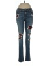 Rag & Bone/JEAN Graphic Blue Jeans Size 30 waist - photo 1