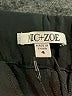 Nic + Zoe 100% Polyester Solid Black Dress Pants Size 4 - photo 7