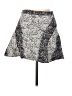Derek Lam Chevron-herringbone Gray Casual Skirt Size 10 - photo 1