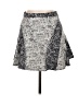 Derek Lam Chevron-herringbone Gray Casual Skirt Size 10 - photo 2