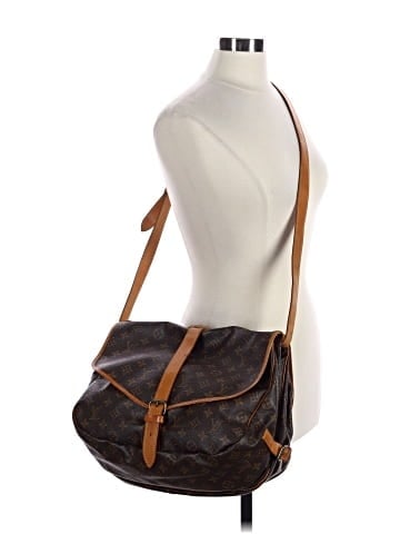 Louis Vuitton Vintage Monogram Saumur 35 bag (view 2)