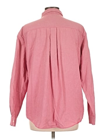 L.L.Bean Long Sleeve Button-Down Shirt (view 2)