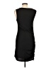 No Boundaries 100% Recycled Polyester Solid Black Cocktail Dress Size 11 - 13 - photo 2